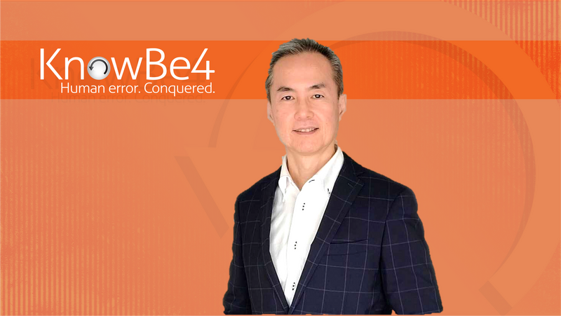 KnowBe4 Japan合同会社 営業統括本部長 ガブリエル・タン 氏