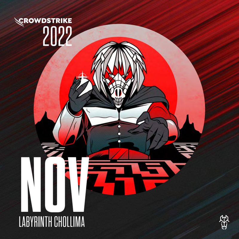 CrowdStrike Adversary Calender 2022 年 11 月