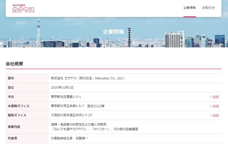 会社概要