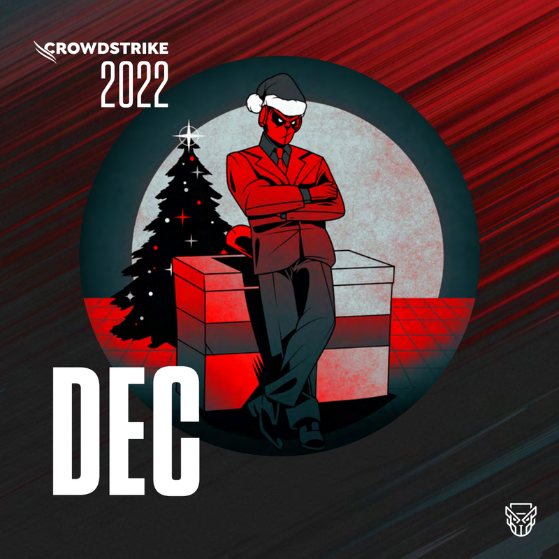 CrowdStrike Adversary Calender 2022 年 12 月