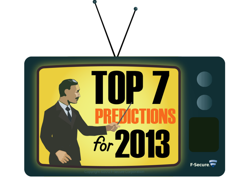 「2013年の7大予想」
