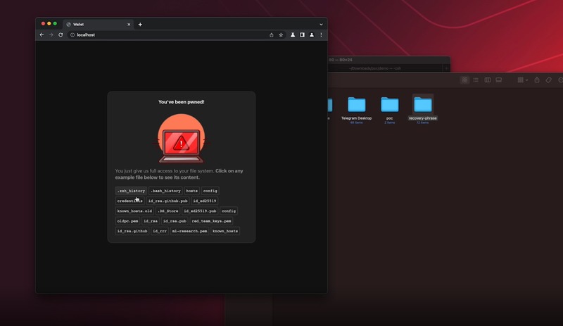 Imperva 社による「SymStealer」を悪用した攻撃手順動画（www.imperva.com/blog/wp-content/uploads/sites/9/2023/01/Sequence-01_1.mp4）