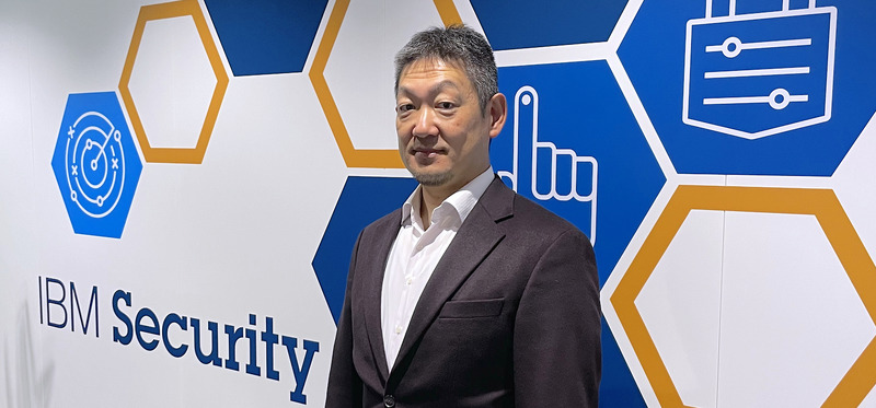日本アイ・ビー・エム株式会社 テクノロジー事業本部 セキュリティー・テクニカル・セールス部長  赤松 猛 氏
