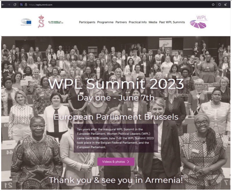 WPLサミット2023の偽サイト