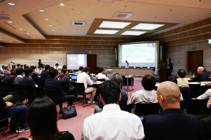 JPAAWG 6th General Meeting会場全景