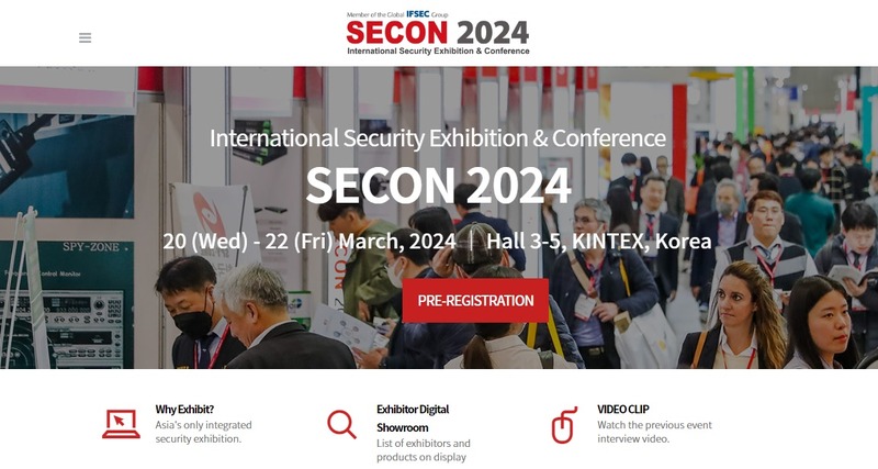 0307 SECON & eGISEC 2024（https://www.seconexpo.com/）