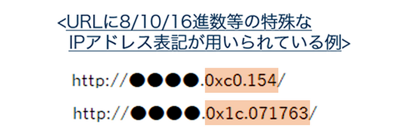 迷惑メールフィルターを回避するようなフィッシング手口1