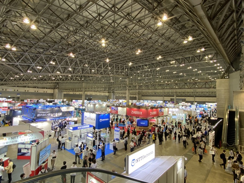 Interop Tokyo 2023 会場俯瞰