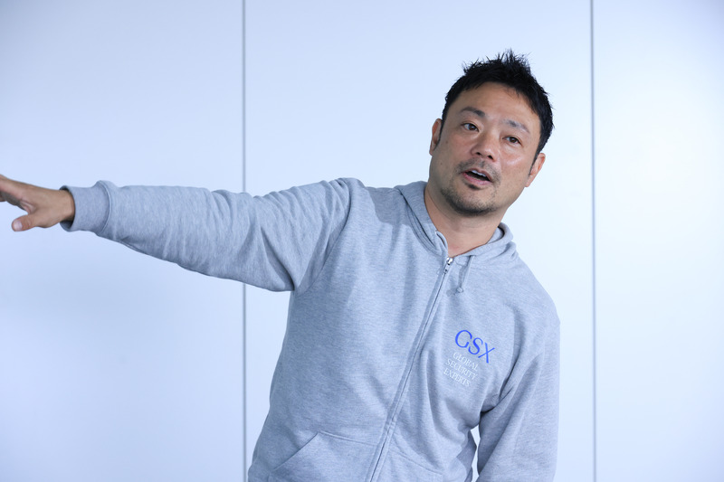 グローバルセキュリティエキスパート株式会社 代表取締役社長 青柳 史郎 氏（撮影：宮川舞子）