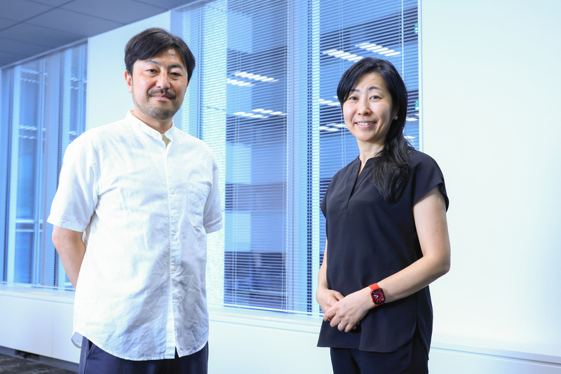 日本プルーフポイント株式会社 シニアセールスエンジニア 木下 順一 氏（左）、チーフエバンジェリスト 増田 幸美 氏（右）