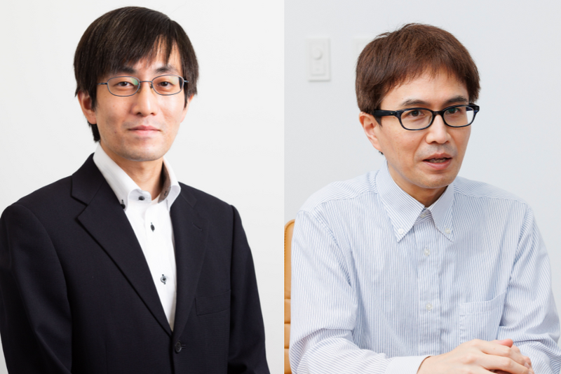 （左）株式会社インターネットイニシアティブ 古賀 勇 氏、（右）株式会社TwoFive 加瀬 正樹 氏