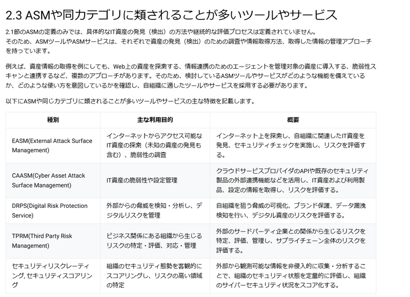 ISOG-J「ASM導入検討を進めるためのガイダンス（基礎編）」
