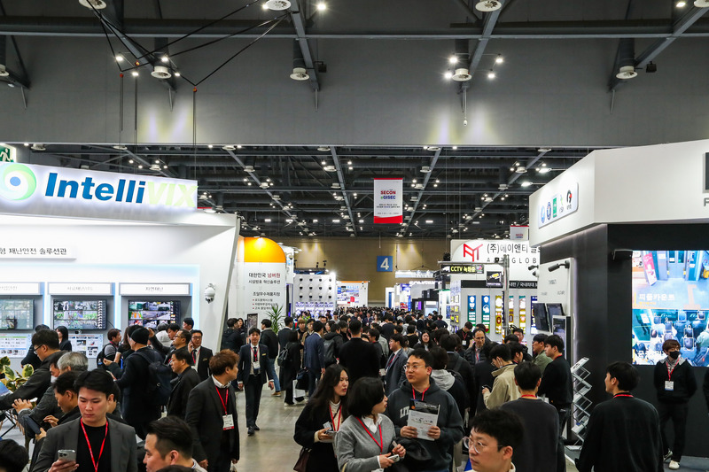 SECON & eGISEC 2025 開催風景