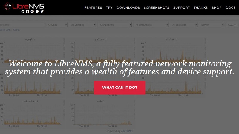 https://www.librenms.org/