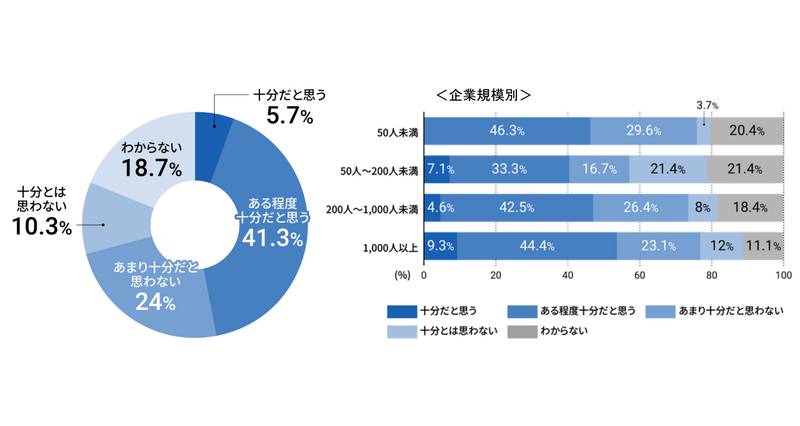 セキュリティ対策が十分であるか？