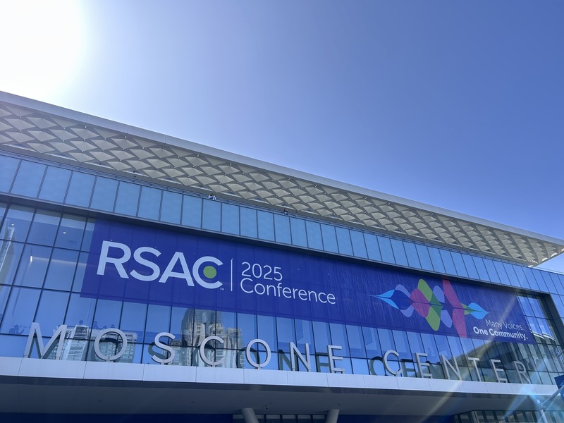 RSAC 2025 Conference（モスコーンセンター 北棟）