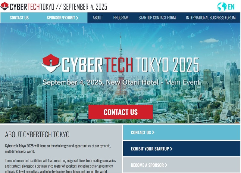 https://tokyo.cybertechconference.com/