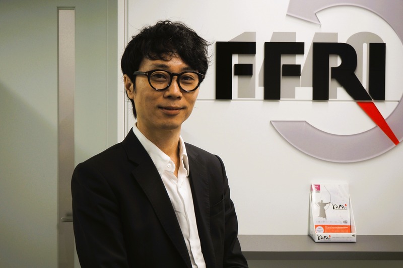 株式会社ＦＦＲＩセキュリティ 代表取締役社長 鵜飼 裕司 氏