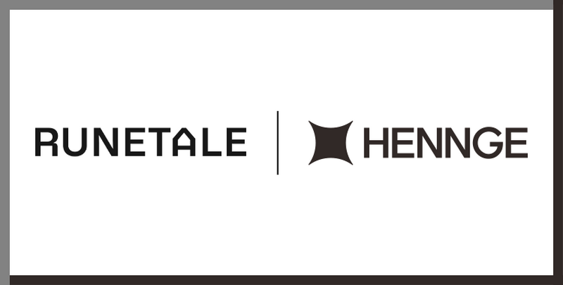 HENNGEとRunetaleのロゴ