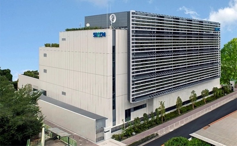 「セキュアデータセンターTC4」外観