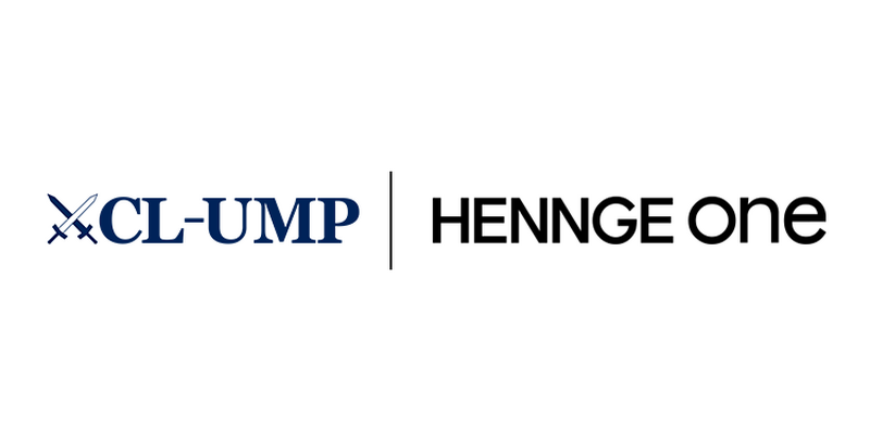 「HENNGE One」と「CL-UMP」のロゴ