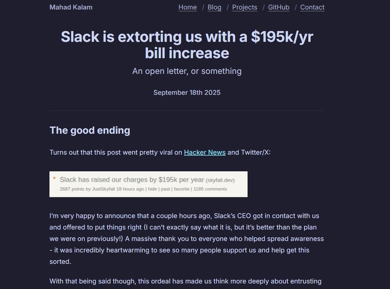 一週間以内に 5 万ドル払え」Slack が中高生コミュニティを脅迫