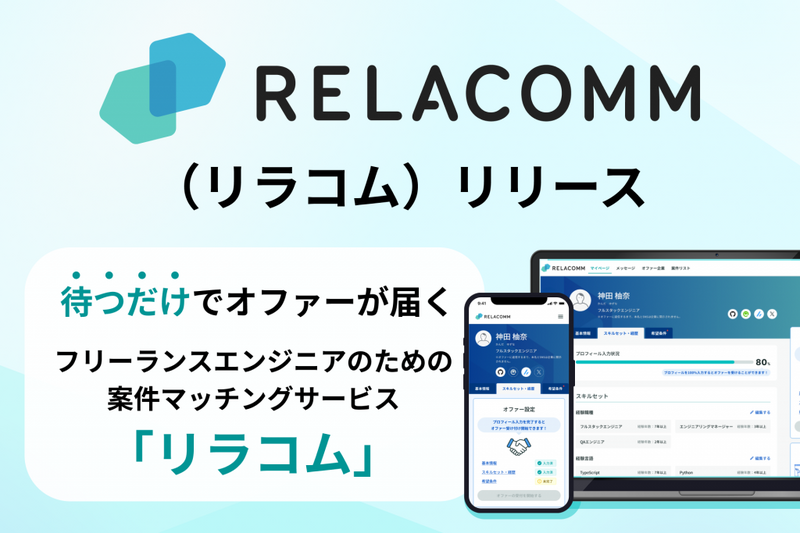 「RELACOMM」イメージ