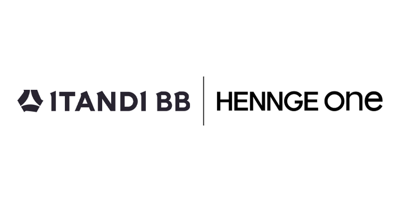 「HENNGE One」と「ITANDI BB」ロゴ
