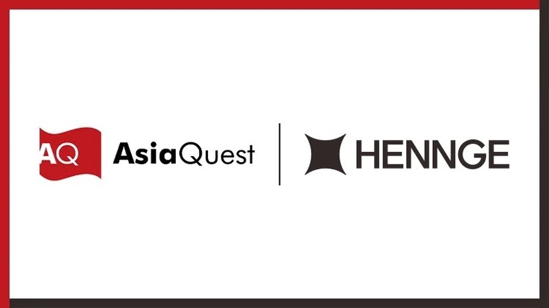 HENNGEとPT.AQ Business Consulting Indonesiaのロゴ