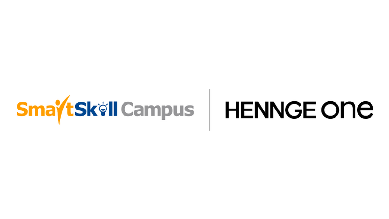 「HENNGE One」と「SmartSkill Campus」のロゴ