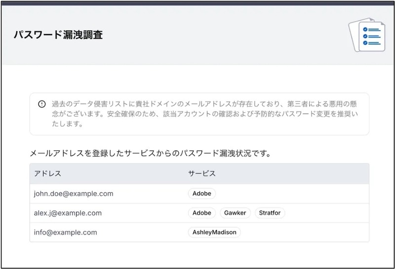 レポートイメージ