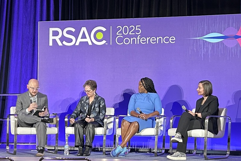 RSAC2025 パネルディスカッション「Bridging the Cyber Poverty Gap」登壇者