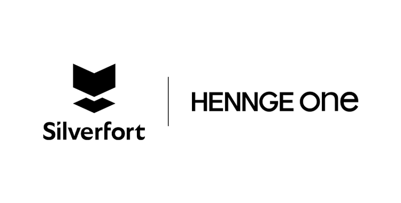 「HENNGE One」と「Silverfort」のロゴ