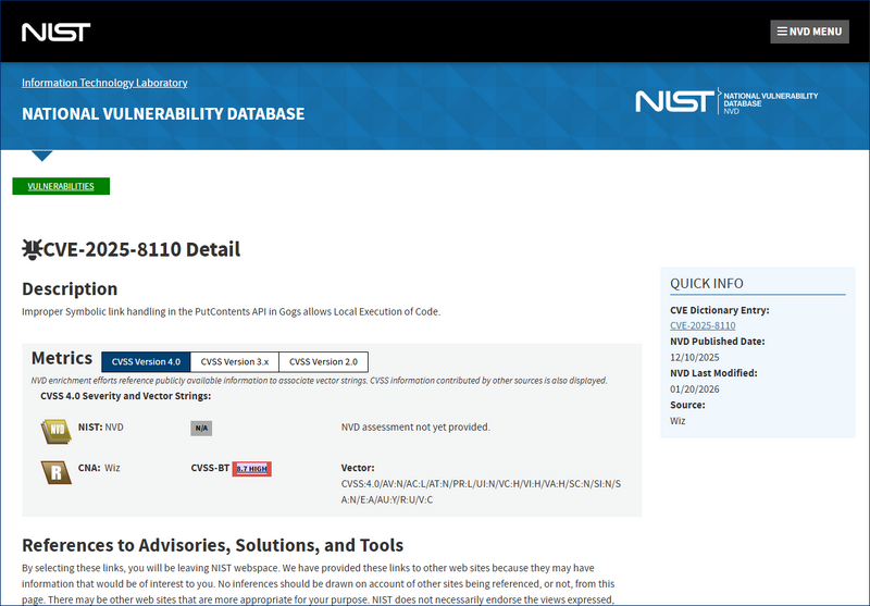 https://nvd.nist.gov/vuln/detail/CVE-2025-8110