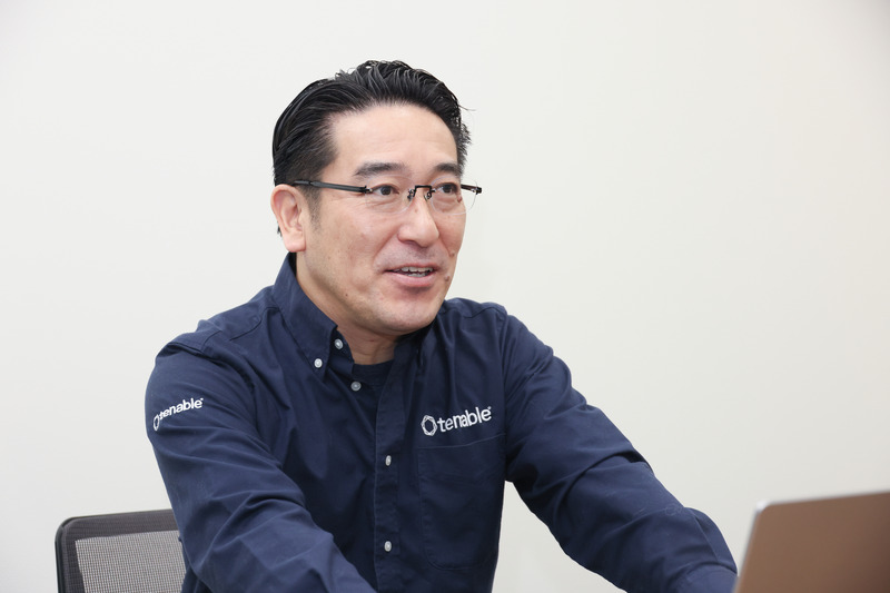 Tenable Network Security Japan 株式会社 カントリーマネージャー 貴島 直也 氏