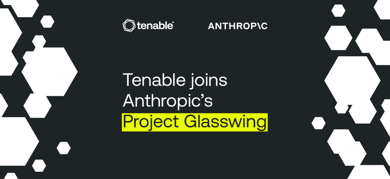 Tenable joins Anthropic's Project Glasswing