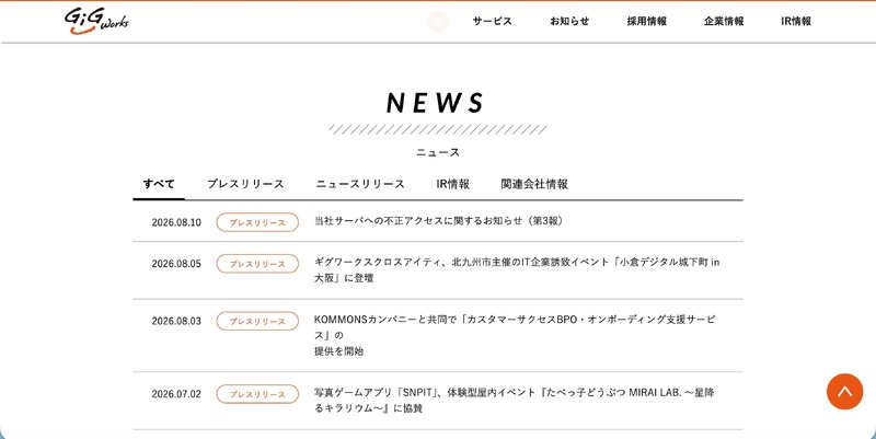 トップページ