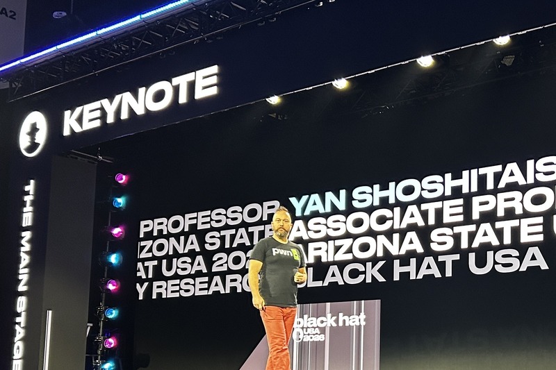 BlackHat USA 2026 基調講演 アリゾナ州立大学 准教授ヤン・ショシタイシュヴィリ( Yan Shoshitaishvili )氏