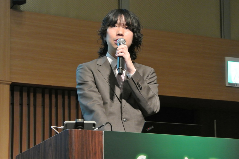 経済産業省 商務情報政策局 サイバーセキュリティ課 課長補佐 川井歩夢氏