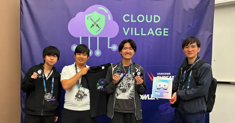 Cloudbase が DEF CON Cloud Village CTF 挑戦二年目で準優勝 日本チーム首位