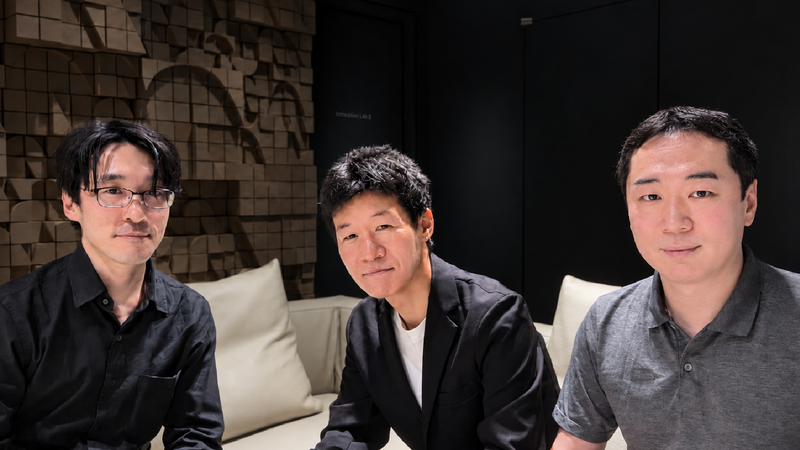 横澤祐貴氏(写真左)、高橋福助氏(写真中央)、小林義徳氏(写真右)