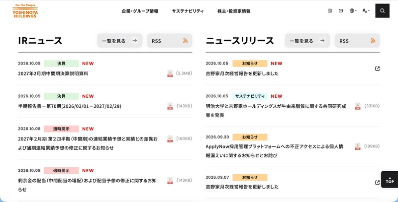 トップページ