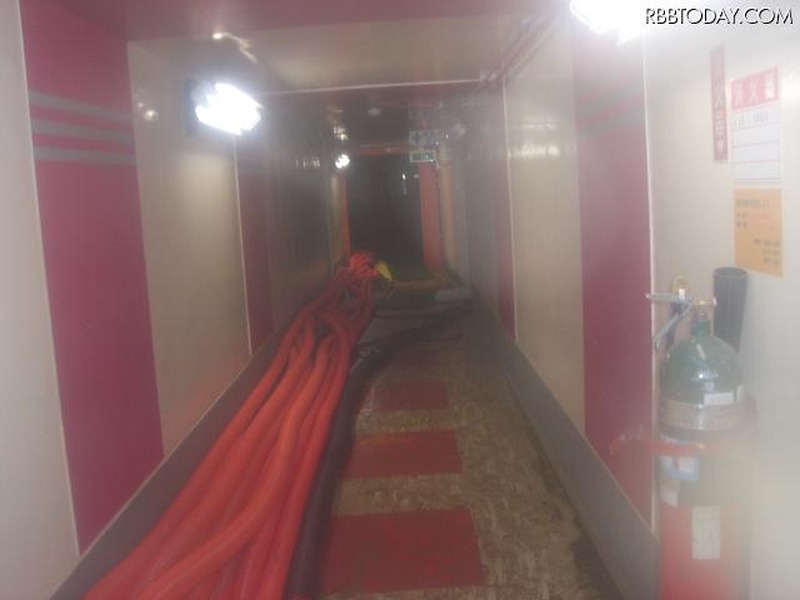 ホース設置状況（タービン建屋～集中廃棄物処理施設）