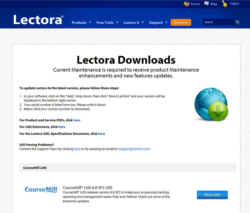 「CourseMill LMS」の公式サイト