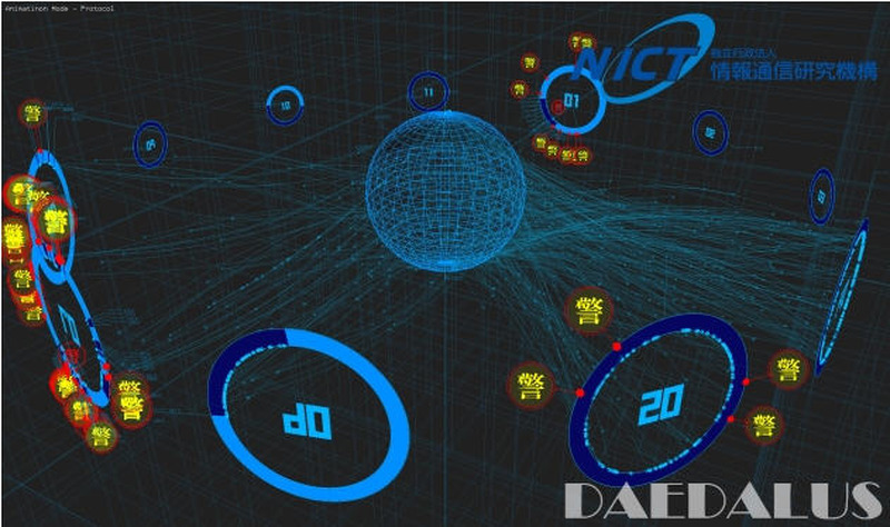 「DAEDALUS」ロゴ