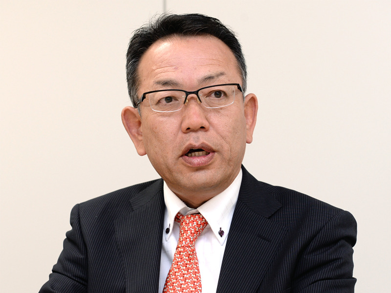 株式会社インフォセック 代表取締役社長兼CEO 廣中憲司氏