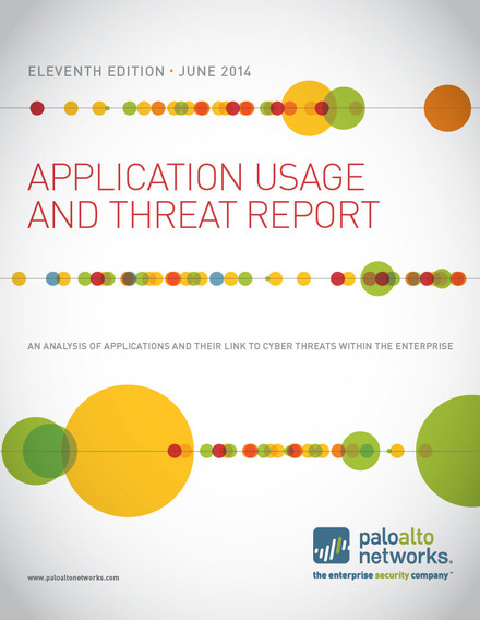 「アプリケーションの使用および脅威分析レポート　2014年版」