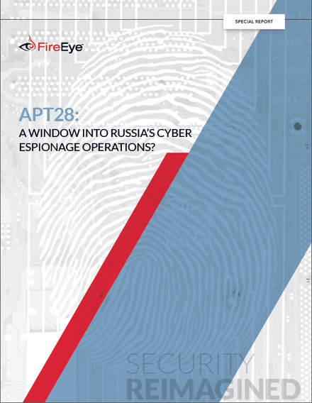 レポート「APT28：ロシア政府から支援を受けたサイバー・スパイ活動の可能性について」