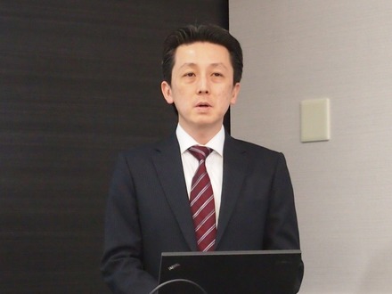 同社RSA事業本部 マーケティング部の部長である水村明博氏