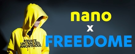 ナノがセキュリティアプリとコラボ 新曲「Freedom Is Yours」を世界23ヵ国で無料配信